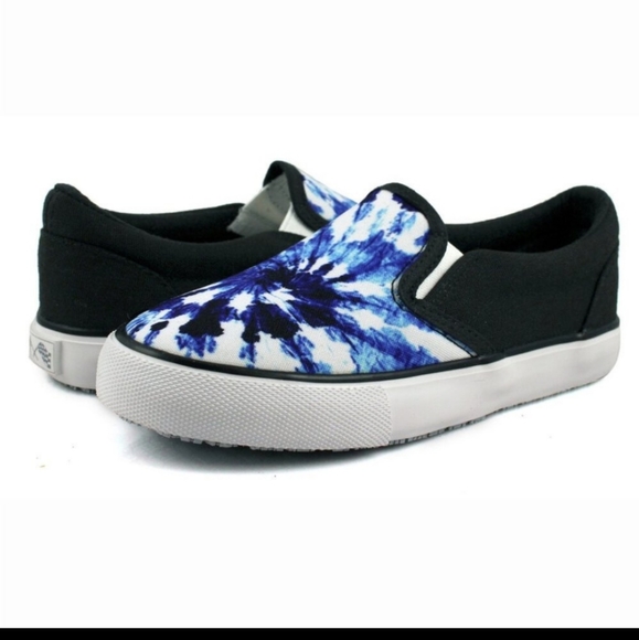 Lafrost grand prix tie dye sneakers NEW in box.  (c-105) - Picture 3 of 8